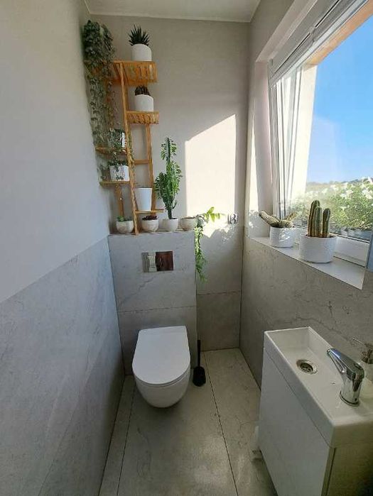 Duży Wysoki Kwietnik Stojący Drewniany Bambusowy Stojak Na Kwiaty