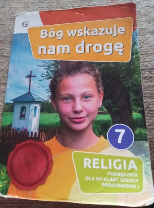 Książka do religii bog wskazuje nam drogę