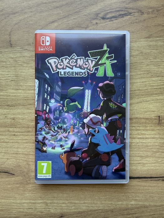 Nintendo Switch Oled Białe 64GB + Pokemon Legends ZA
