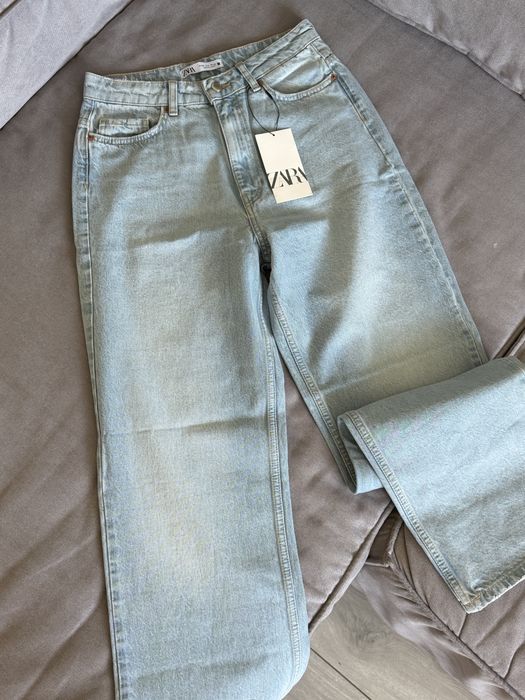 Голубі джинси Zara