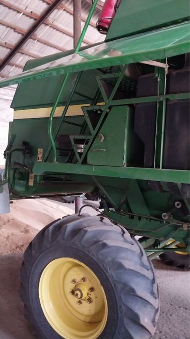 Комбайн John Deere 1550 WTS