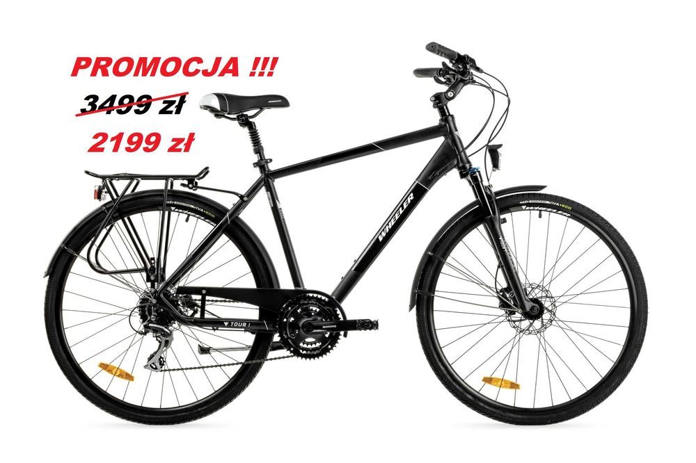 Rower Wheeler Tour 1 męski 52cm, 56cm 28"
