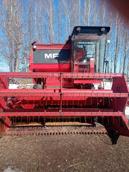 Продам комбайн Моїсей Фергусон 440