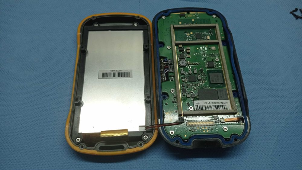 GPS Garmin Dakota 600 com avaria