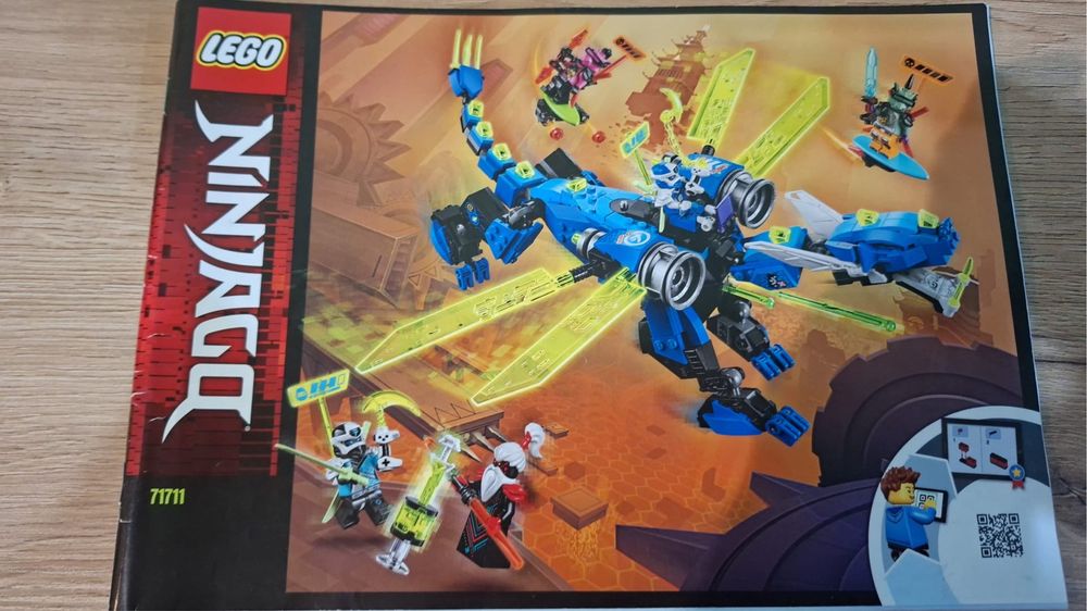 Lego Ninjago 71711
