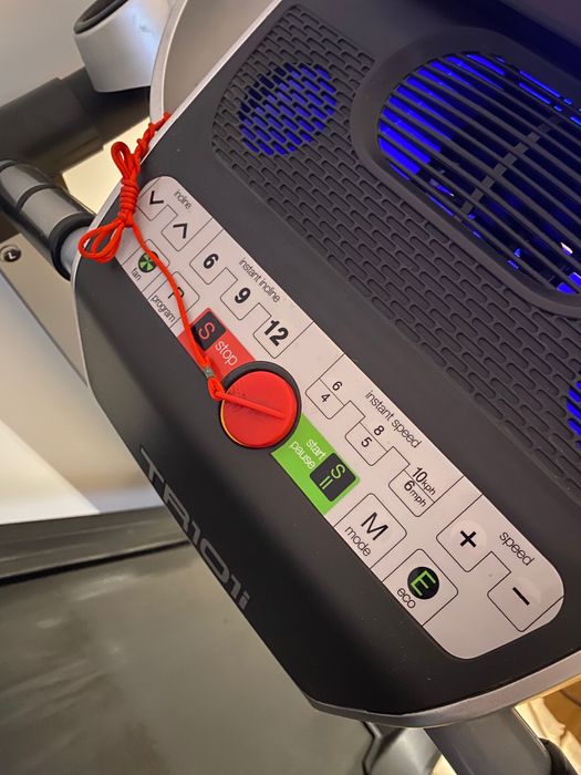 Passadeira corrida como nova