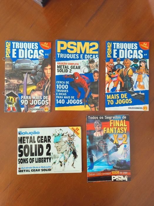 Envio grátis - Livretos de Truques e dicas de videojogos