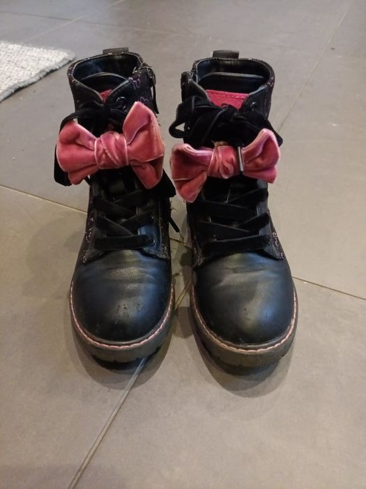 Buty zimowe dla dziewczynki 30