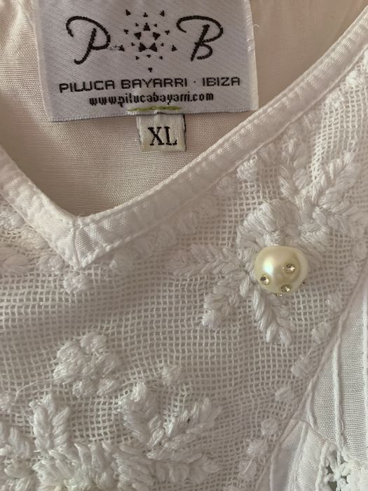 Француський топ,майка Piluca Bavarri IBIZA