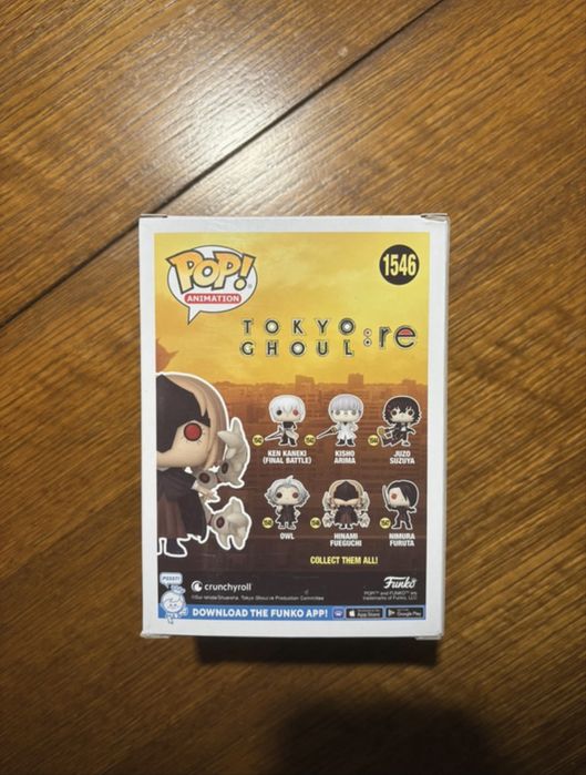 Funko Pop Hinami Feuguchi chase 1546