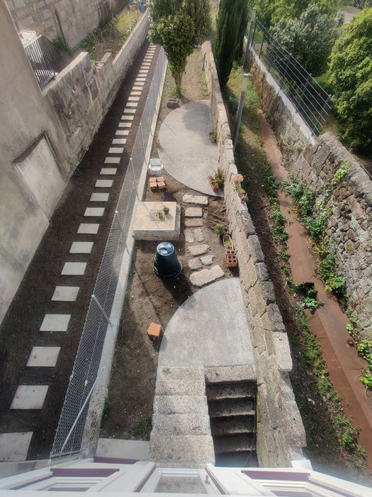 Betão 100% drenante/poroso de fácil aplicação - pré-doseado em saco