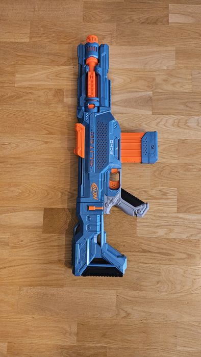 Nerf zestaw karabiny pistolet kamizelki