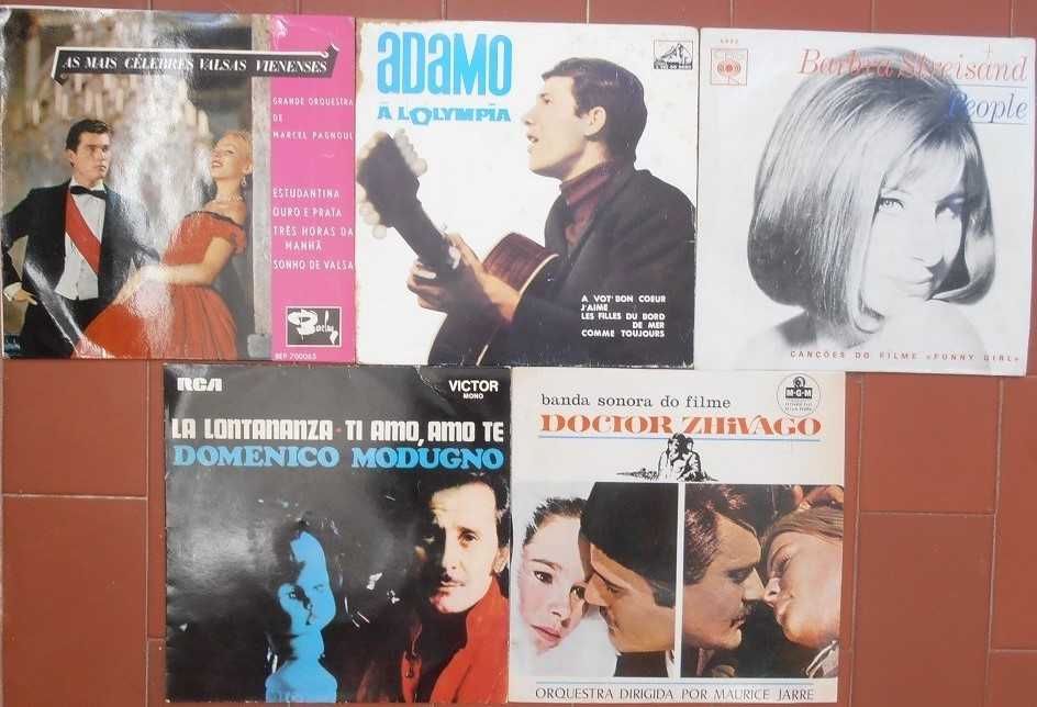 25 Singles - Antigos - Muito Bom Estado - Baixo Preço