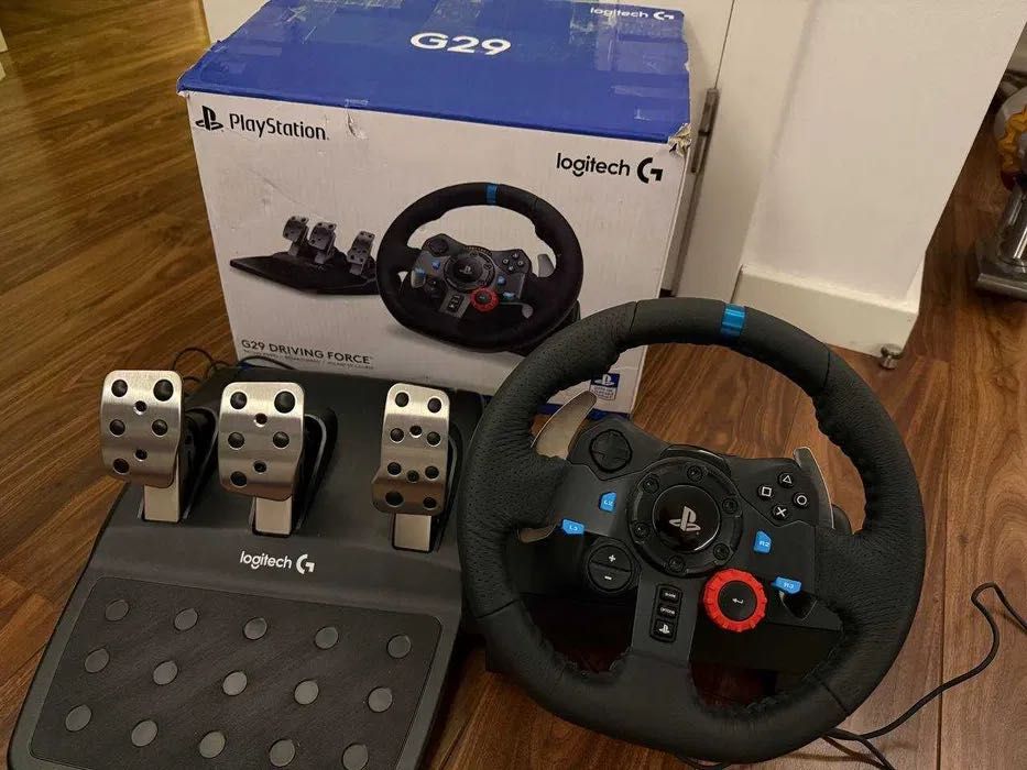 Logitech G G29 Driving Force – Como novo!
