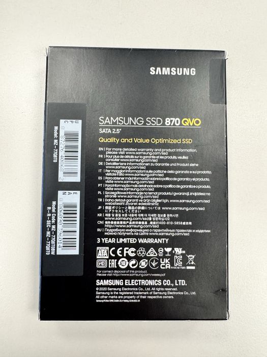 NOWY dysk samsung 8TB