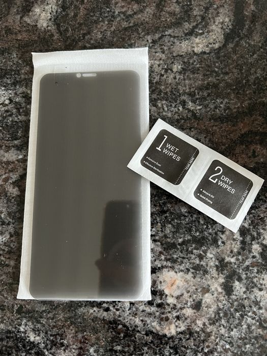 Скло-антишпіон на iphone 11 pro max(ціна за 4 шт)