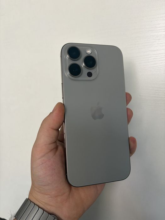 Iphone 16 Pro Max 256gb Natural Titanium E-Sim Neverlock USA