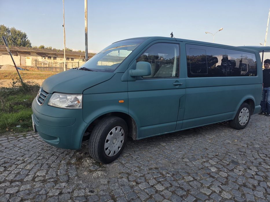 Volkswagen Transporter T5 1.9 Дизель 2005 рік. Оригіналі пассажир 9 місць. Тільки для діючих військових ЗСУ!