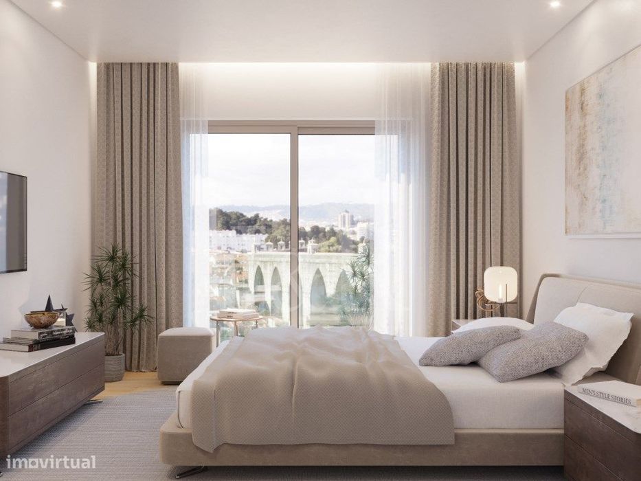 Apartamento T3 à venda em Campolide, Lisboa — foto 4