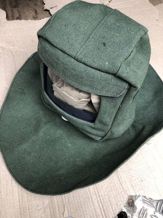 Маска шолом захист піскостуйщика