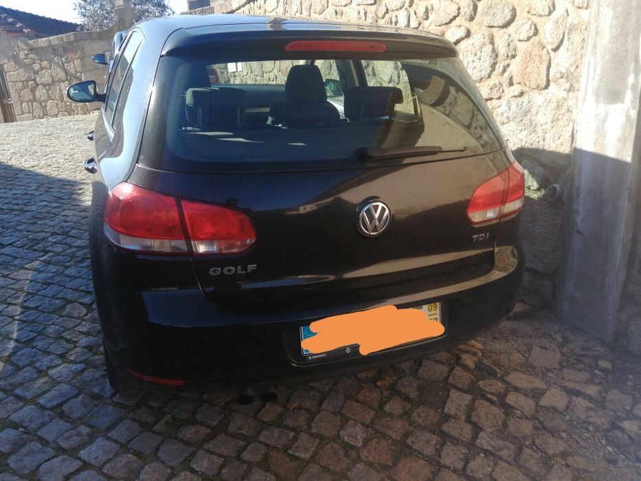 VW Golf Série VI 2.0TDI