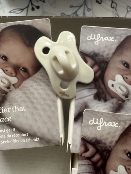 Smoczek uspokajajacy difrax