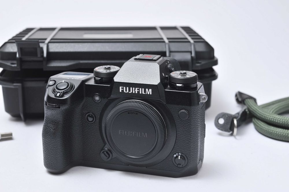 Fuji X-H1  em excelente estado