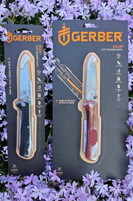 Gerber Zilch Drab, складний ніж на щодень, легкий стрімкий