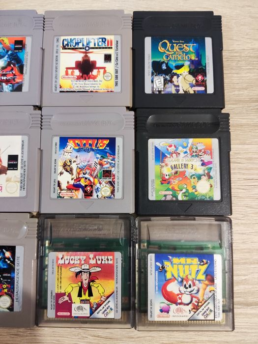 Jogos game Boy em bom estado