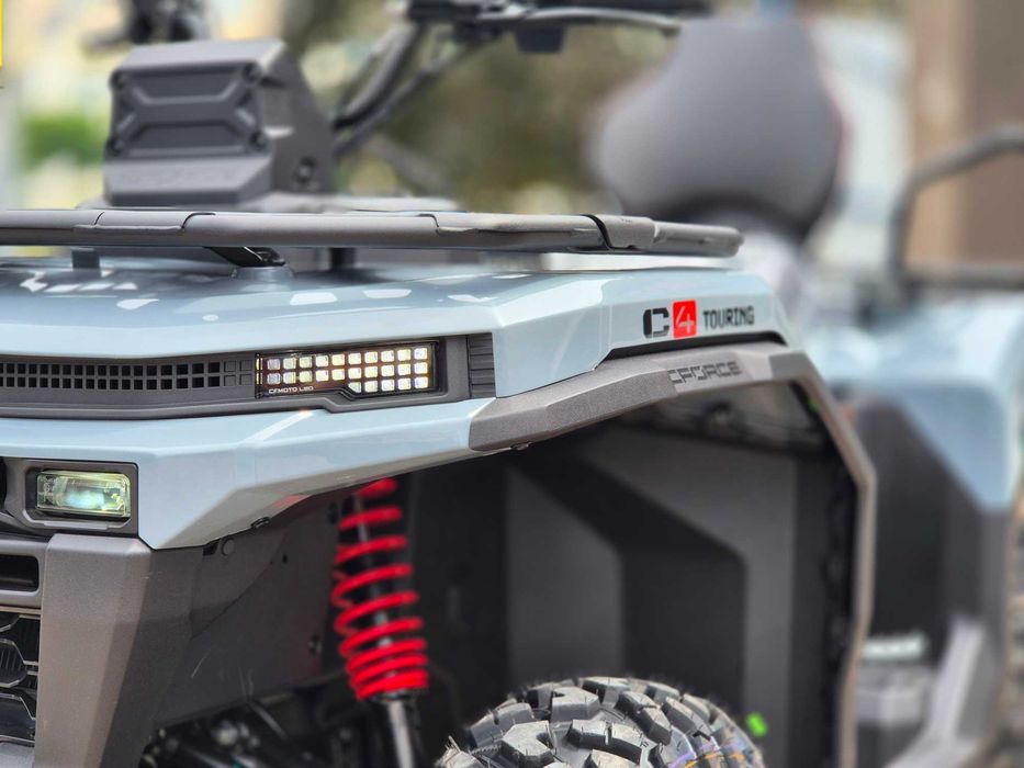 Квадроцикл CFMOTO Cforce C4 TOURING EPS