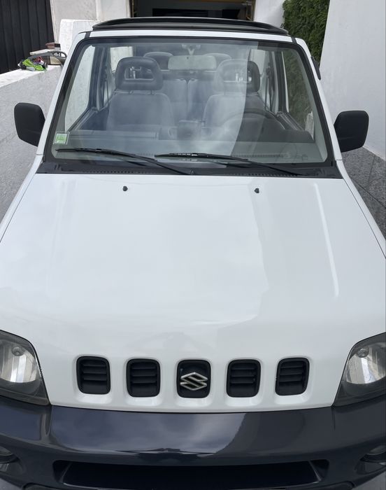 Suzuki Jimny Cabrio