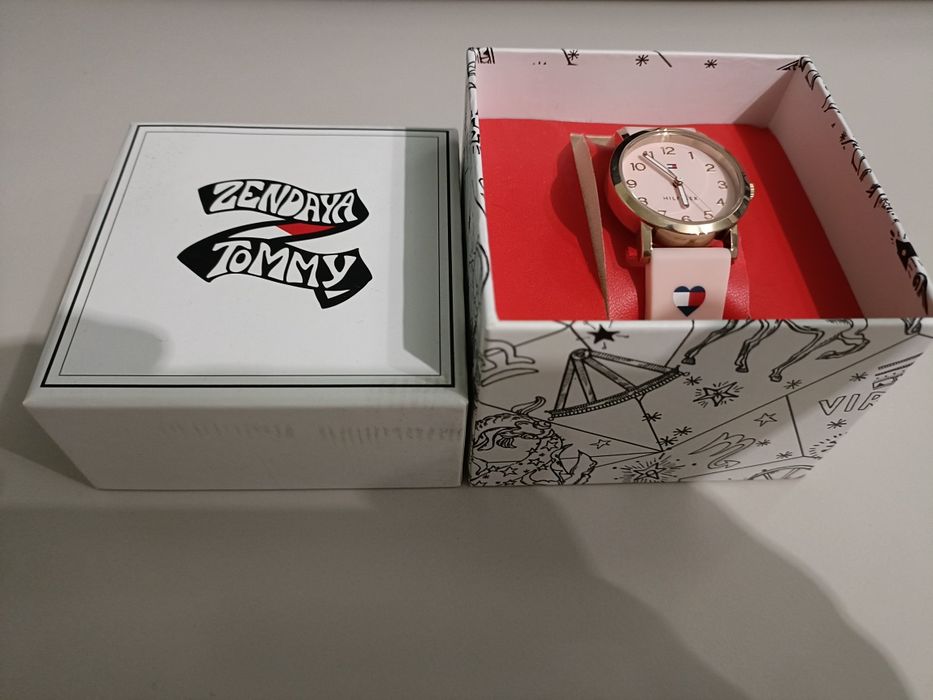 Zegarek różowy dziecięcy Tommy Hilfiger