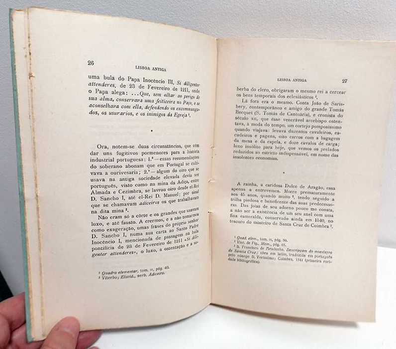 Lisboa Antiga - Bairros Orientais (Volume XII) - 1938