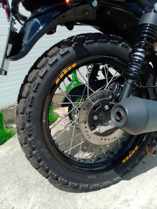 Bullit Bluroc 125