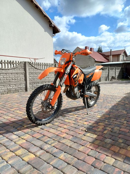 Sprzedam Ktm exc 450 rfs