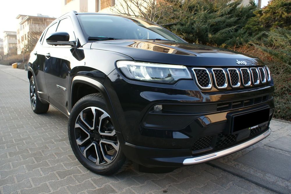 Jeep Compass Gwarancja Radar BLISS Virtual AsysPas Kam360 Sens.Klap AutPark Keyles