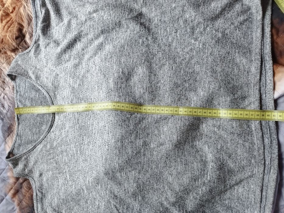 Bluzka szara melanż L, XL