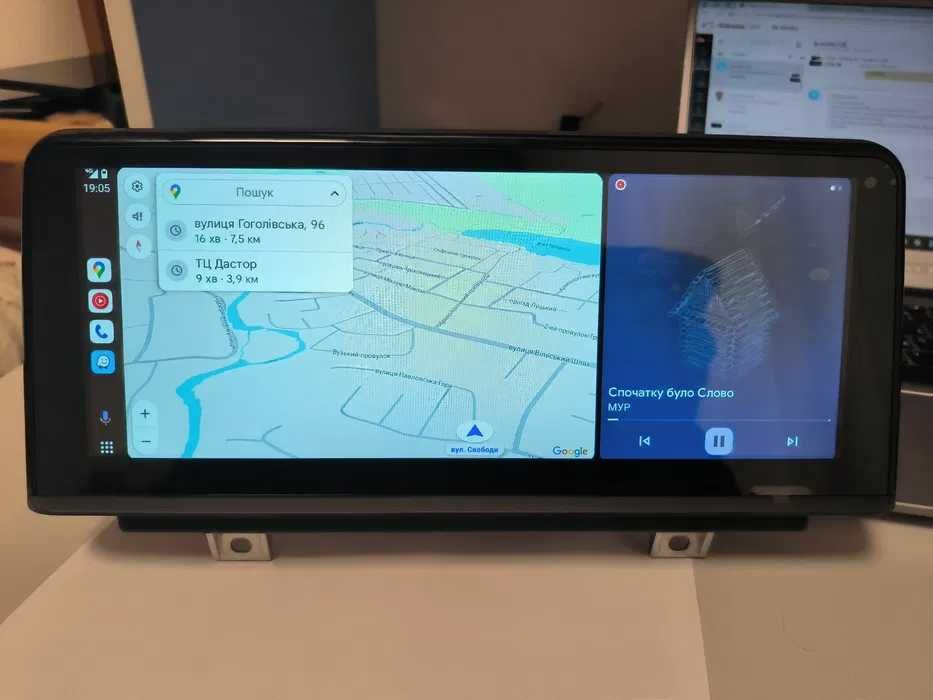сенсорний екран BMW з Carplay Android Auto