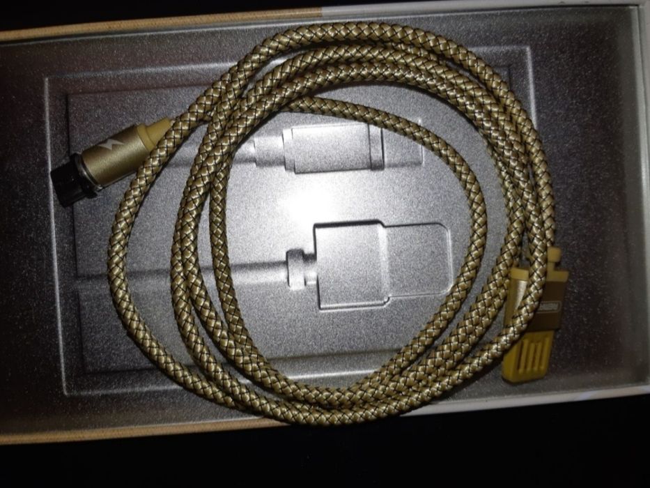 Магнитный кабель USB type c