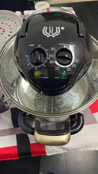 Forno a vapor eléctrico