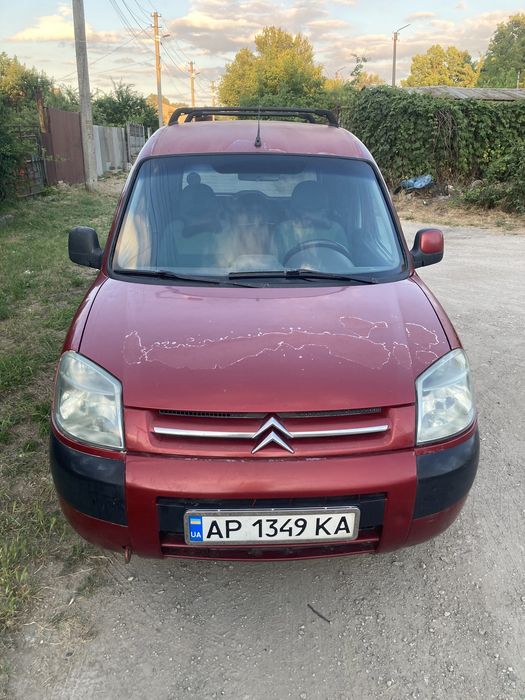 Citroen  Berlingo 1.9 дизель
