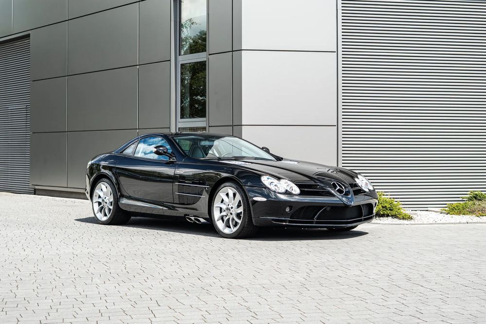 Mercedes-Benz SLR Official Ferrari Dealer
