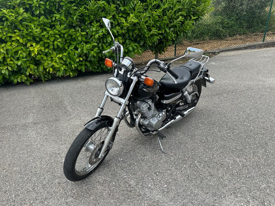 Honda rebel 125cc 1996