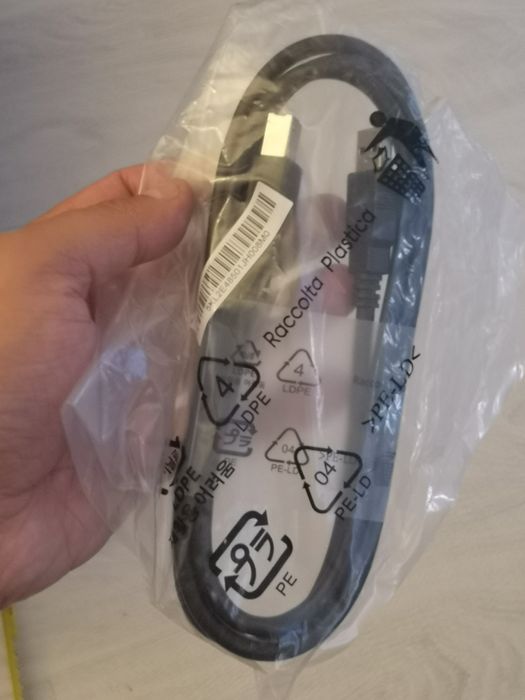 Kabel USB A - USB Typ B do drukarki, 1m nowy czarny
Ocena
25,00 z