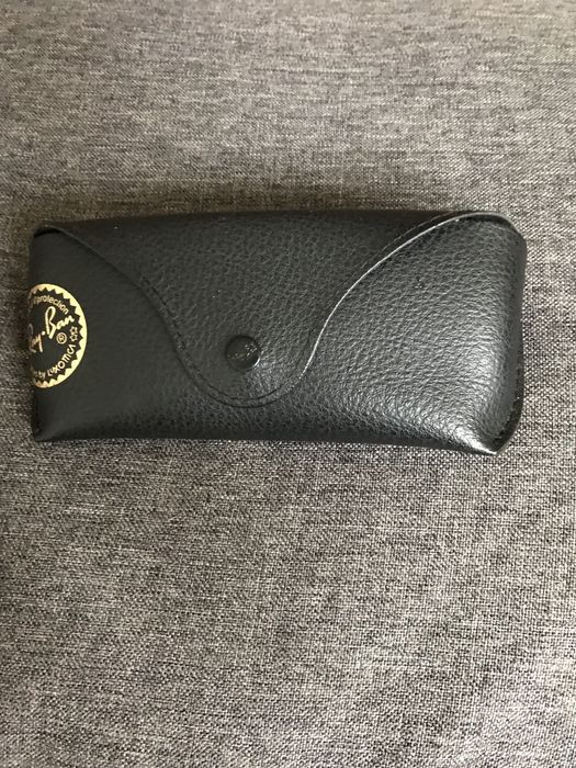 Etui Ray Ban czarne