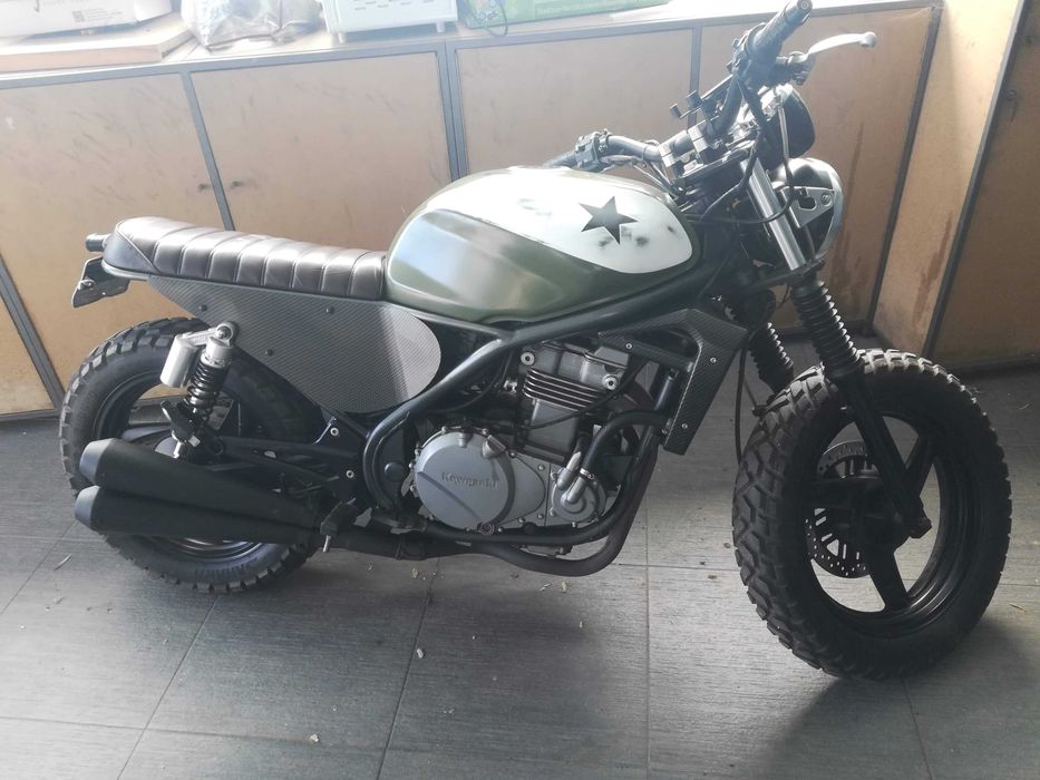 Kawasaki 500 scramble