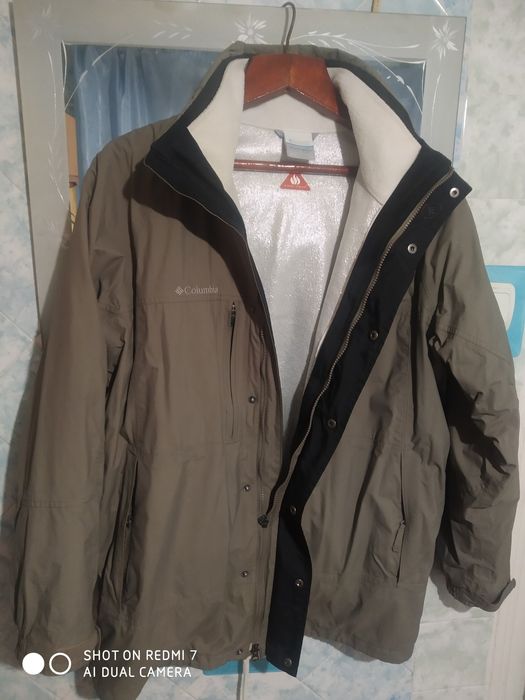 Куртка Columbia 3 в 1 оригинал