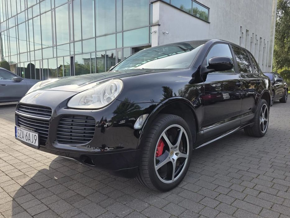 Porsche Cayenne Porsche Cayenne Turbo Japonia
