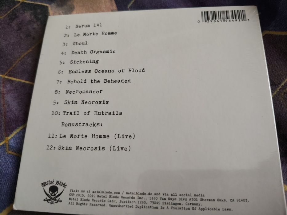 Lik - Mass Funeral Evocation (CD, Album, Ltd, RE)(folia)