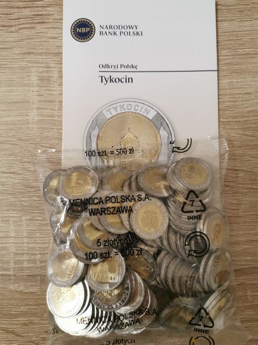 Monety kolekcjonerskie 5 złotowe
